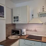 ☆Casin Studio Flat☆5 Min To Beach☆Netflix☆A/C☆