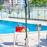 Turquoise Apartment Nord10 - Pool N Parking