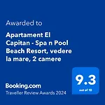 Apartament El Capitan - Spa N Pool Beach Resort, Vedere La Mare, 2 Camere