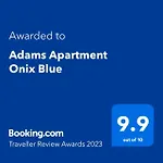Adams Apartment Onix Blue