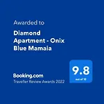Diamond Apartment - Onix Blue Mamaia