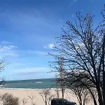 Urban Waves By The Sea