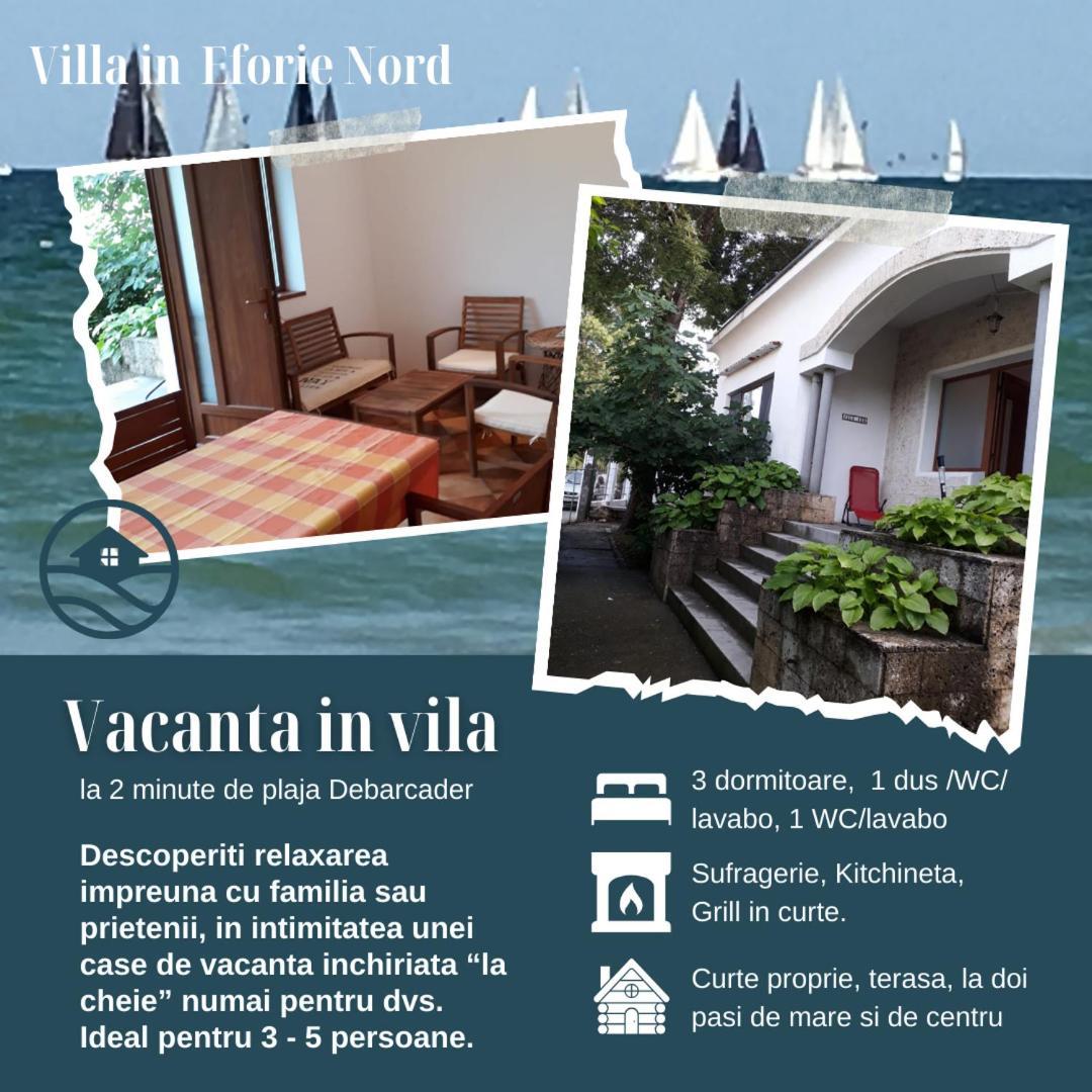 Am Schwarzen Villa Eforie Nord