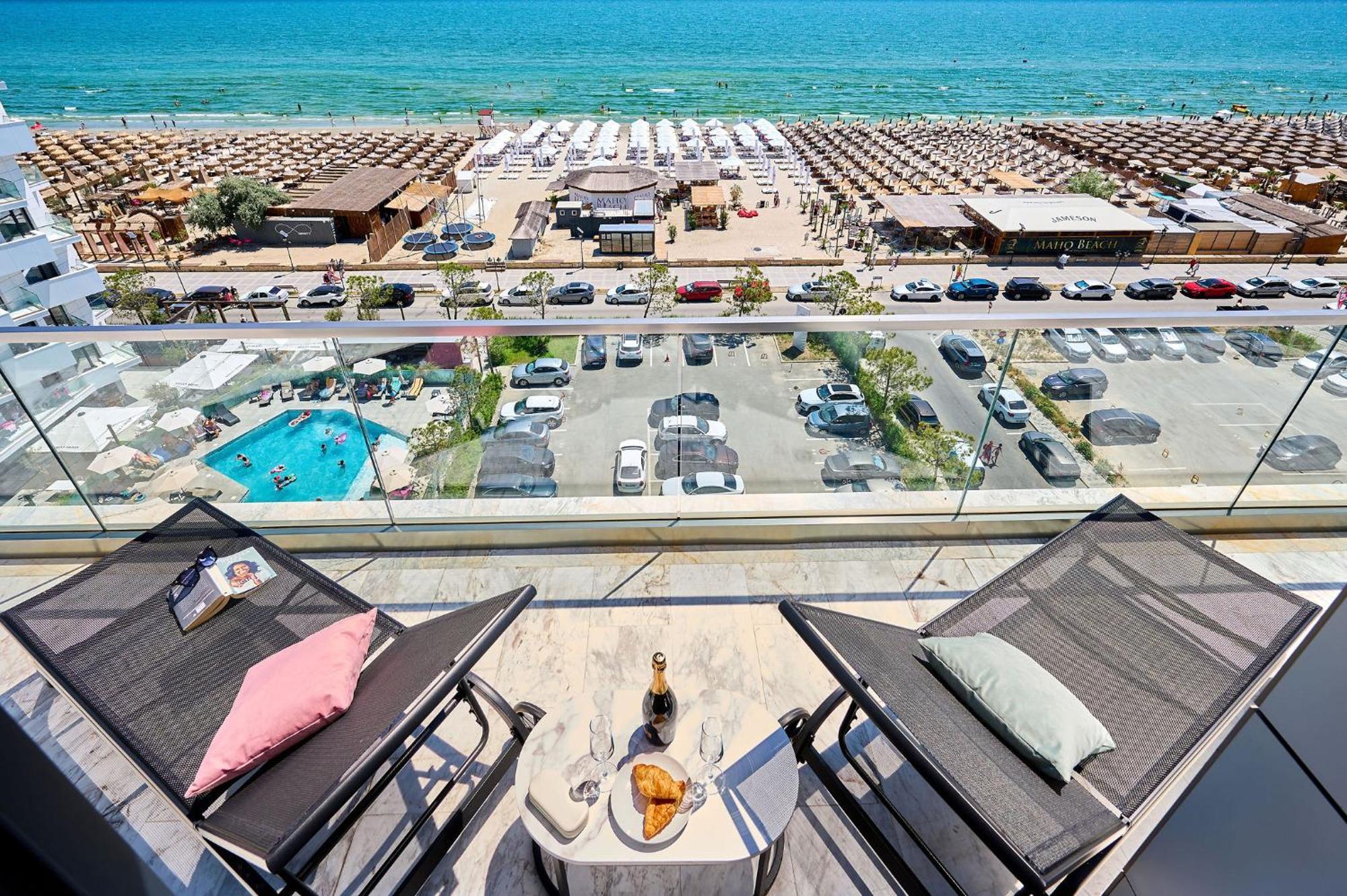 Stefinity In Infinity - Parking Apartamento Mamaia