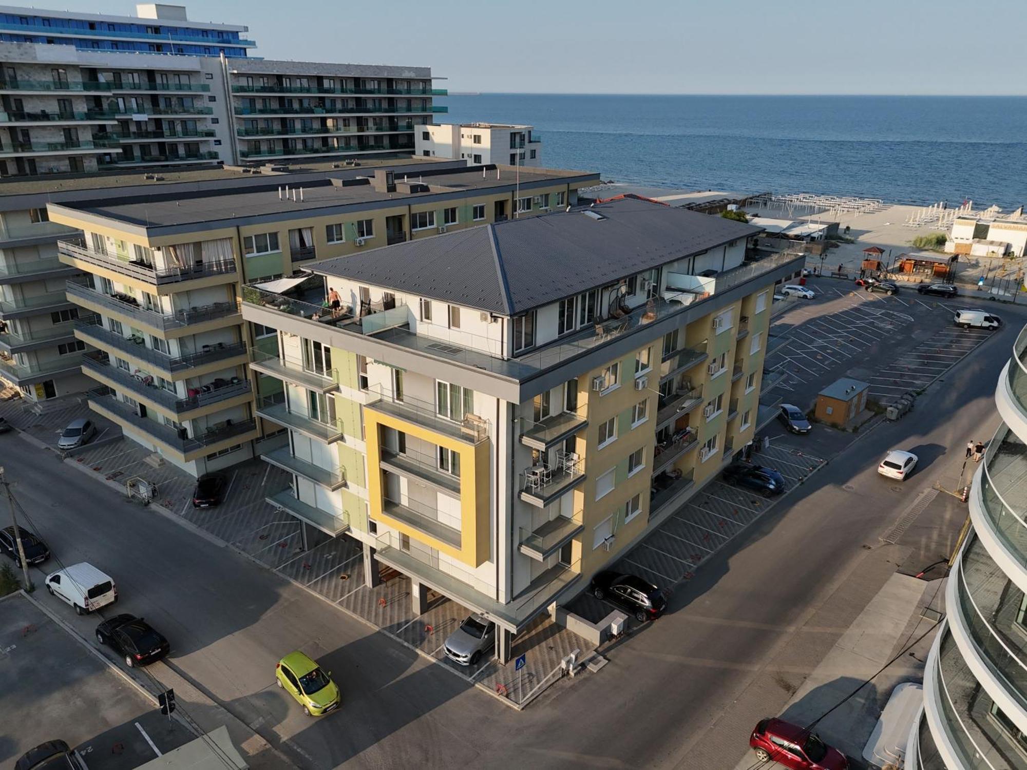 Korallia Penthouse Apartament Năvodari