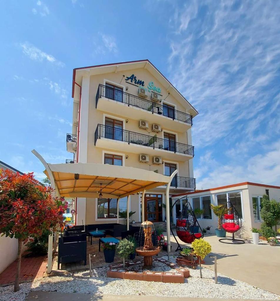 Armsea Mamaia Nord Penzion Năvodari